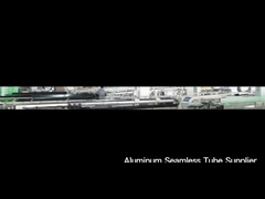 6061 6063 Tubo in alluminio senza cuciture Tubo in alluminio rotondo estruso