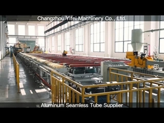 Tubo in alluminio senza cuciture a scopo multifunzionale a parete sottile