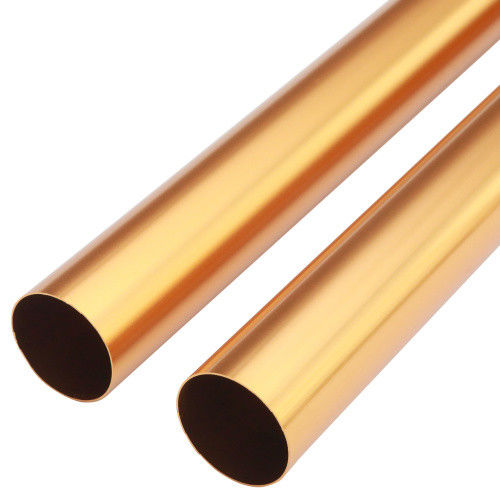 6061 T5 Tubo di alluminio anodizzato a colori
